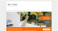 Desktop Screenshot of activespacetech.com