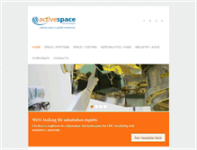 Tablet Screenshot of activespacetech.com